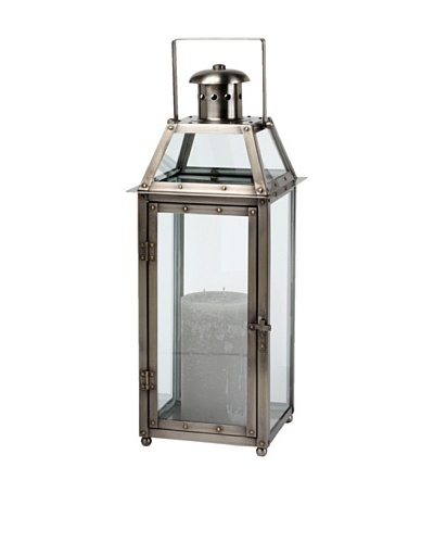 Sidney Marcus Georgetown Stainless Steel Lantern