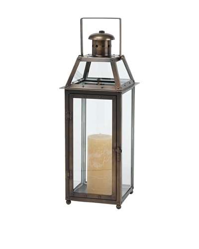 Sidney Marcus Georgetown Stainless Steel Lantern