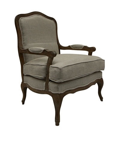 nuLOOM Madeline Linen Arm Chair