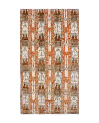 nuLOOM Hand-Knotted Ikat Rug, 7' 11 x 10' 4