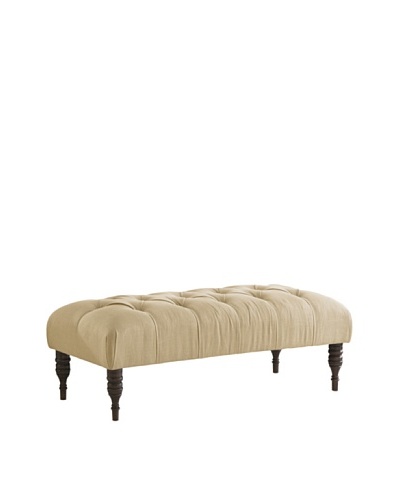 Skyline Tufted Bench, Sandstone