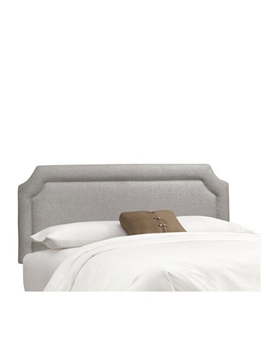 Skyline Notched Headboard [Grey]