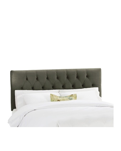 Skyline Tufted Velvet Headboard