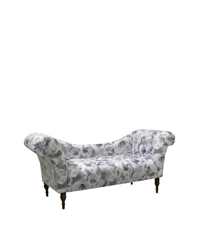 Skyline Tufted Chaise, Florinda Pearl