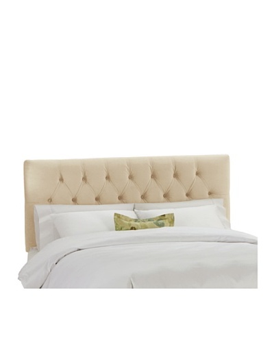 Skyline Tufted Velvet Headboard