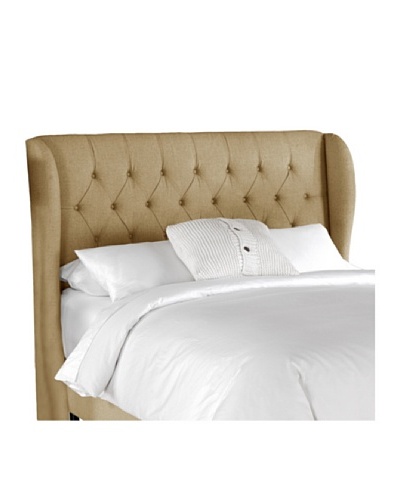 Skyline Tufted Wingback Headboard