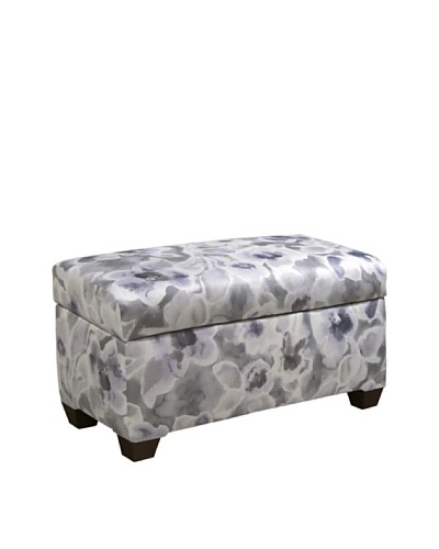 Skyline Storage Bench, Florinda Pearl