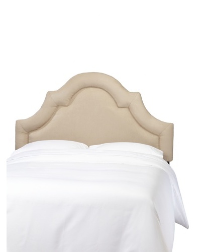 Skyline Microsuede High-Arch Border Headboard