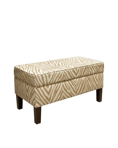 Skyline Storage Bench, Sudan Camel