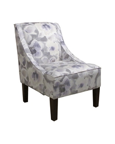 Skyline Swoop Arm Chair, Florinda Pearl