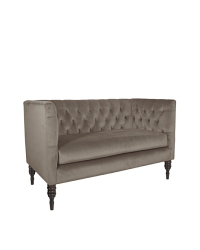 Skyline Tufted Chaise, Mystere Mondo