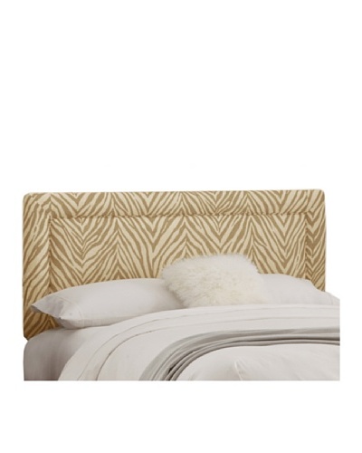 Skyline Border Headboard [Camel]