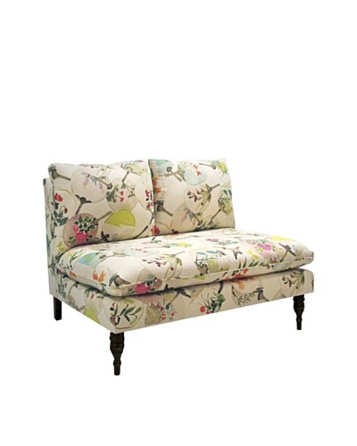 Skyline Armless Settee, Mia Multi