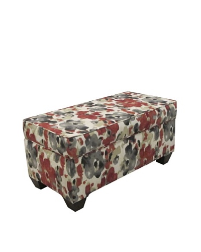 Skyline Storage Bench, Landsmeer Currant