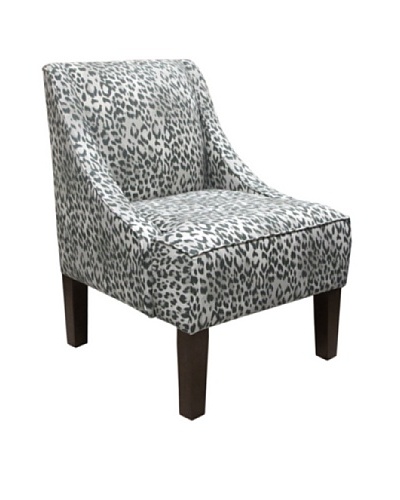 Skyline Swoop Arm Chair, Shadow