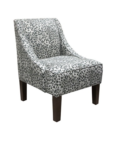 Skyline Swoop Arm Chair, Bosana Shadow