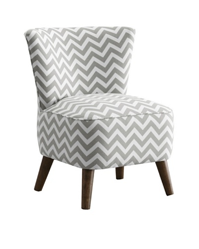 Skyline Chair, Zig Zag Ash/White