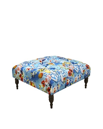 Skyline Tufted Ottoman