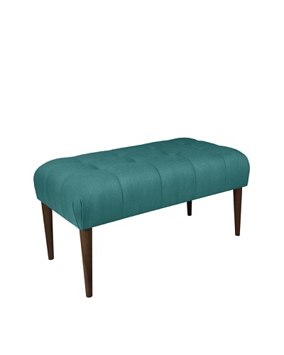 Skyline Furniture Button-Tufted Bench, Laguna