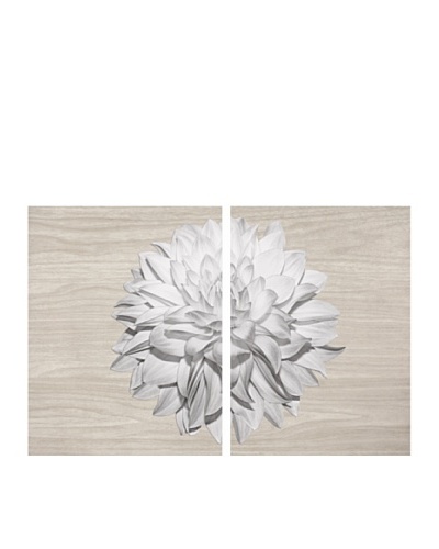 Art Addiction Set of 2 Pure Flower 24 x 36Acrylic Panels