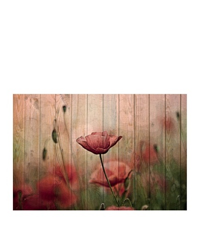 Art Addiction Woodflower I 24″ x 36″ Acrylic Panel
