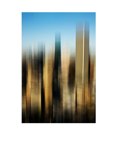 Art Addiction Color City Blur, Vertical