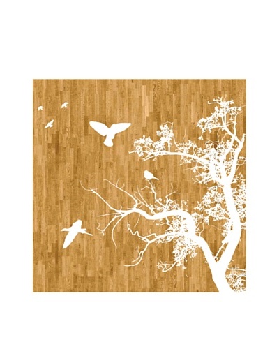 Art Addiction Tree/Birds, Wood II