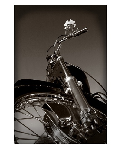 Art Addiction Motorcycle Detail, 24 x 36