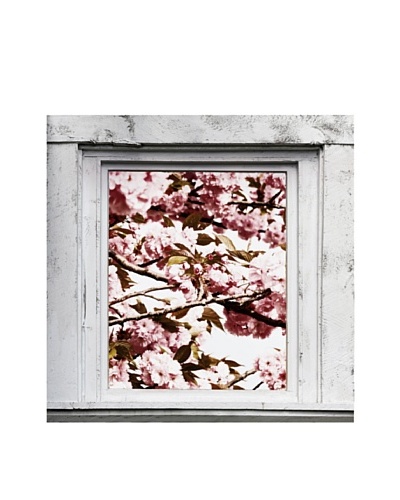Art Addiction Spring Window I, Pink