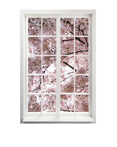 Art Addiction Spring Window III, Vertical