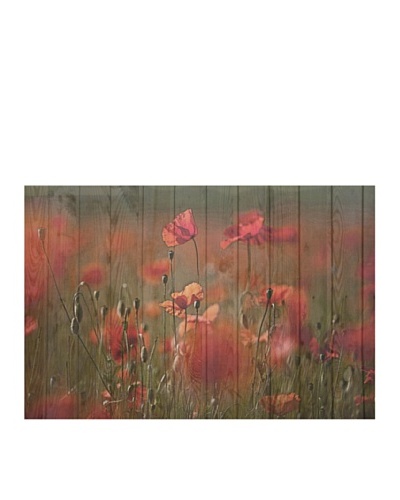 Art Addiction Woodflower III 24 x 36 Acrylic Panel