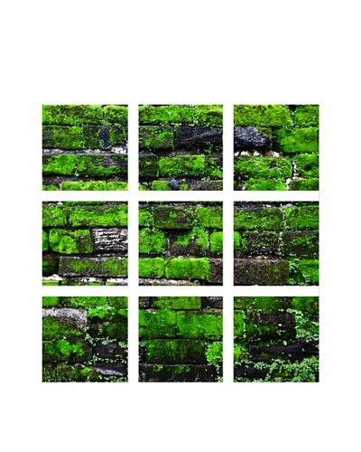 Art Addiction Brick/Moss I, Polyptych