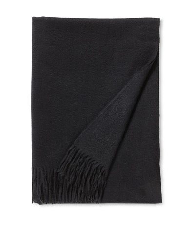 Sofia Cashmere Trentino Woven Fringes Throw, 56 x 72