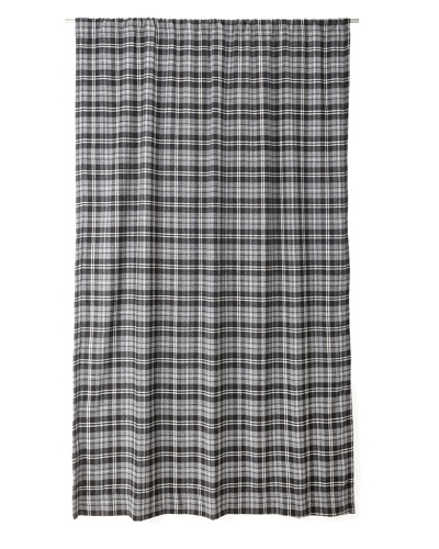 Gentlemen’s Collection Check 84″ Lined Panel