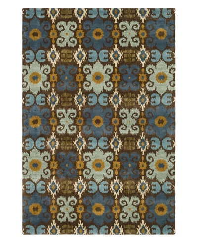 Soho Rugs Ikat Rug