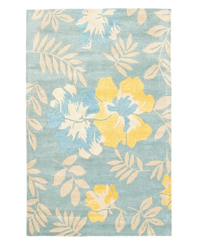 Soho Rugs Tropical Rug [Blue/Multi]