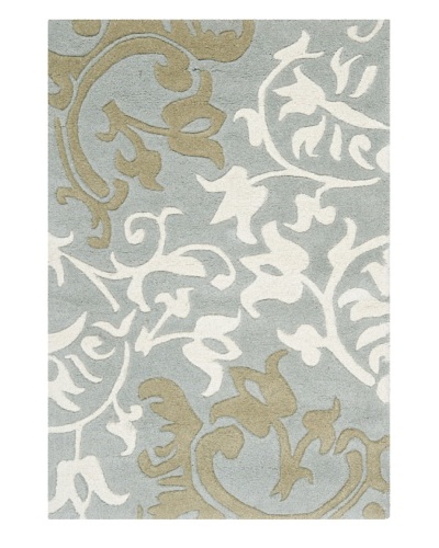 Soho Rugs Large Floral [Blue/Multi]