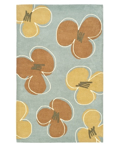 Soho Rugs Floral Rug [Blue/Multi]