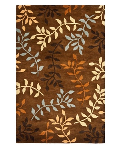 Soho Rugs Fern Rug [Brown/Multi]