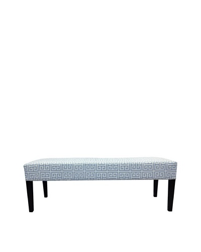 Sole Designs Melrose Chain Bench, Light Blue