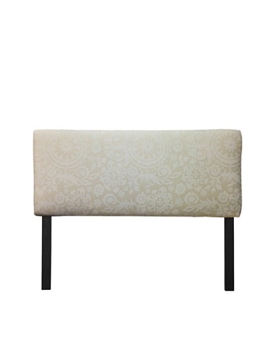 Sole Designs Upholstered Suzani Headboard