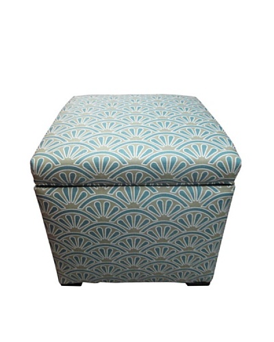 Sole Designs Tami Storage Ottoman, Bonjour Capri