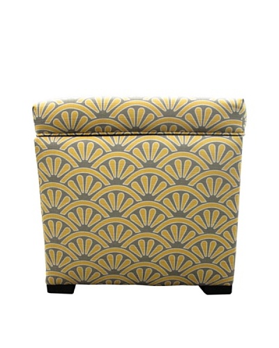 Sole Designs Tami Storage Ottoman, Bonjour Dijon