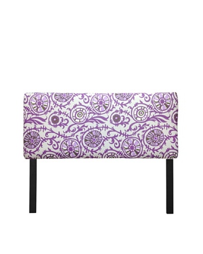 Sole Designs Upholstered Suzani Headboard