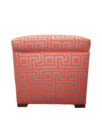 Sole Designs Tami Storage Ottoman, Greece Atomic