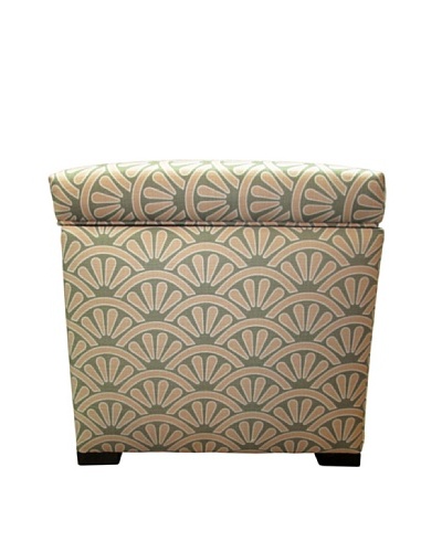 Sole Designs Tami Storage Ottoman, Bonjour BlushAs You See