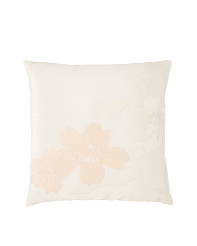 Sonia Rykiel Paradise 43 Decorative Pillow Cover, Sable, 14 x 14