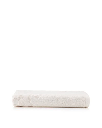 Sonia Rykiel Prose Hand Towel, Perle, 20″ x 40″
