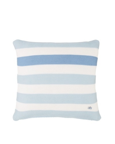 Sonia Rykiel Comme un Cadeau Decorative Pillow, Bleu Tendre, 14″ x 14″