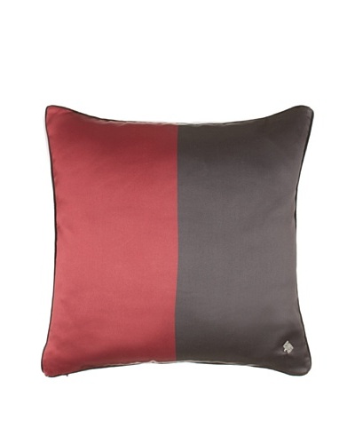 Sonia Rykiel Bubblegum Decorative Pillow, Bordeaux, 18″ x 18″